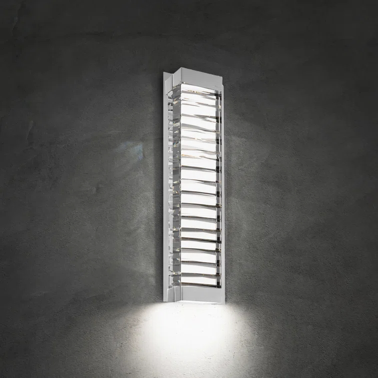 Echelon Aluminum LED Flush Mounted Sconce