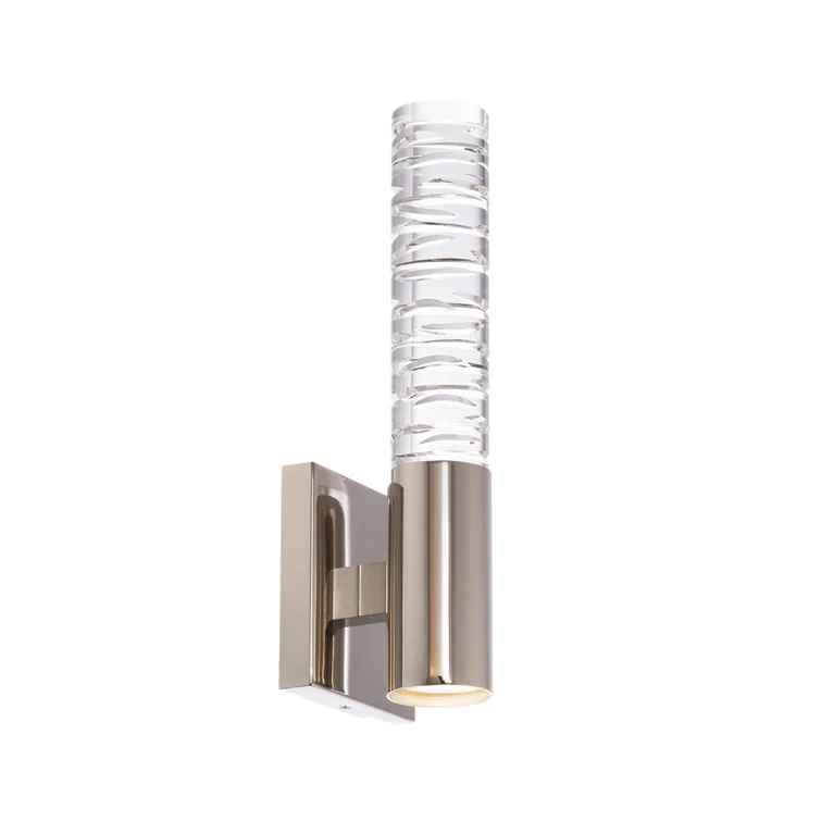 Aluminum LED Armed Sconce