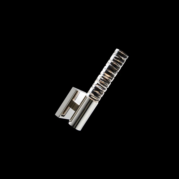 Aluminum LED Armed Sconce