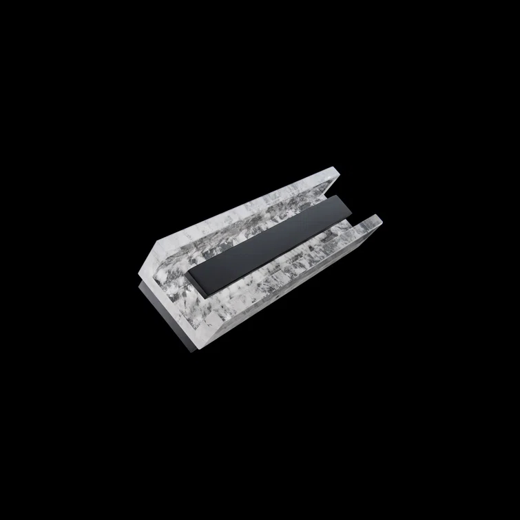 Aluminum LED Flush Mounted Sconce