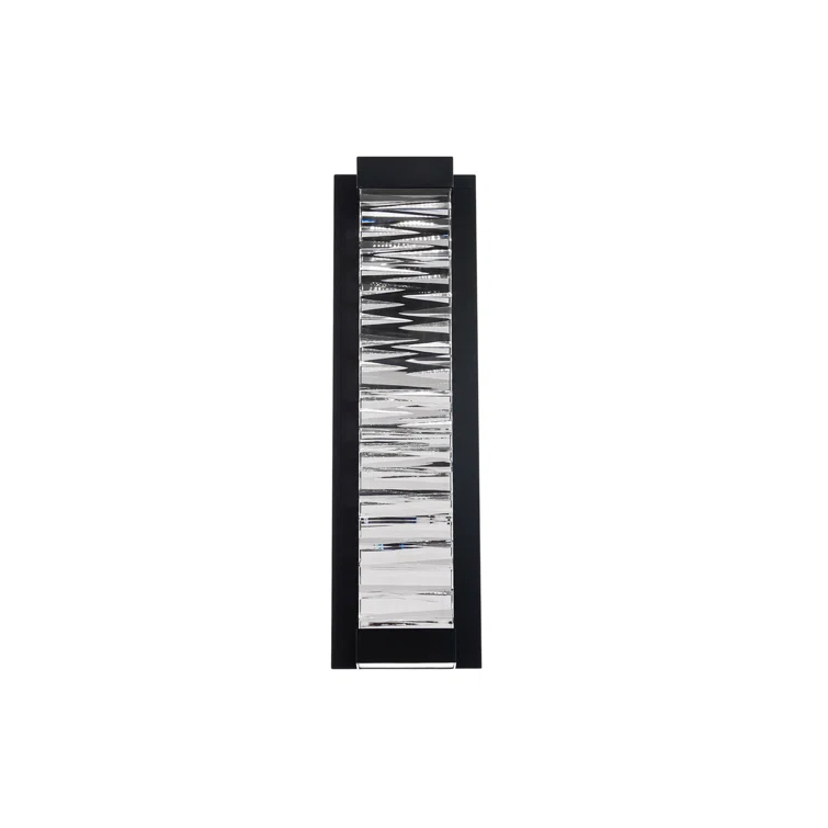 Echelon Aluminum LED Flush Mounted Sconce