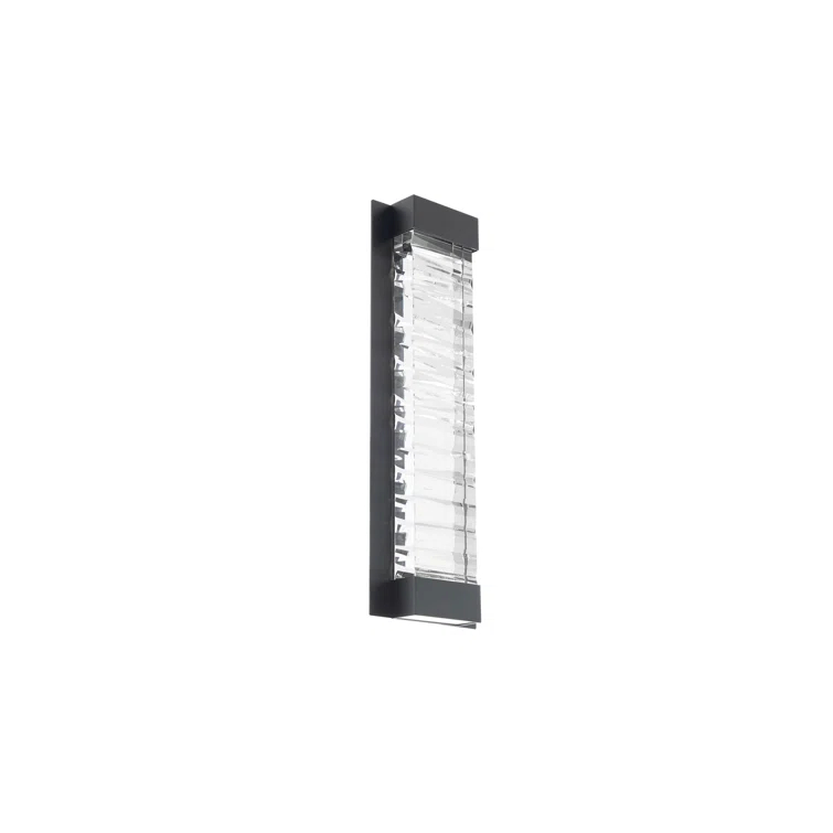 Echelon Aluminum LED Flush Mounted Sconce