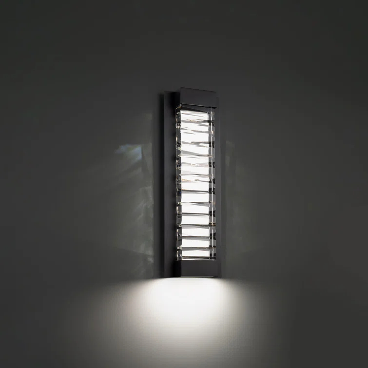 Echelon Aluminum LED Flush Mounted Sconce