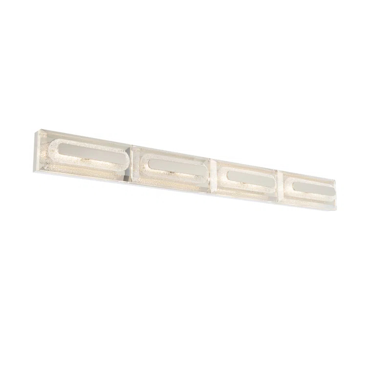 4 - Light Dimmable LED Vanity Light