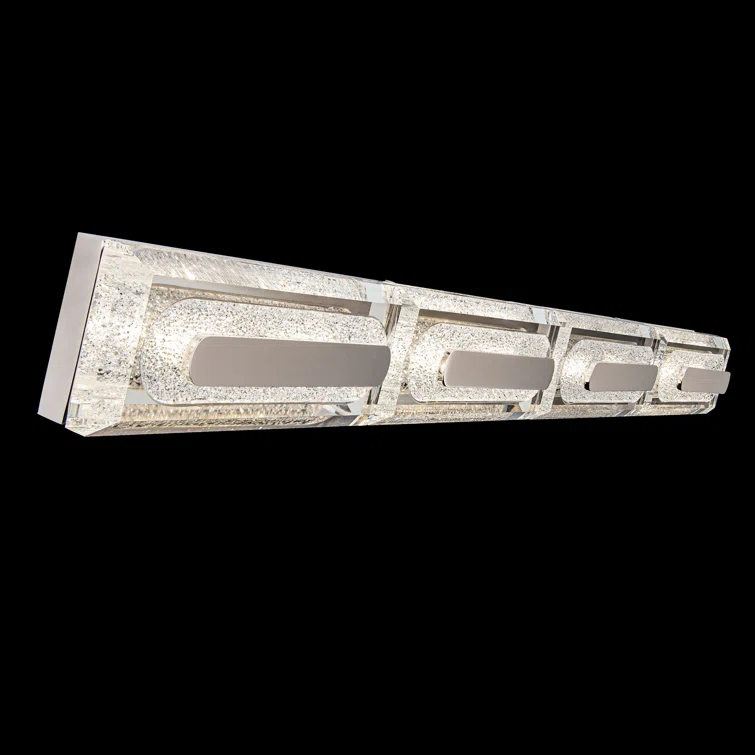 4 - Light Dimmable LED Vanity Light