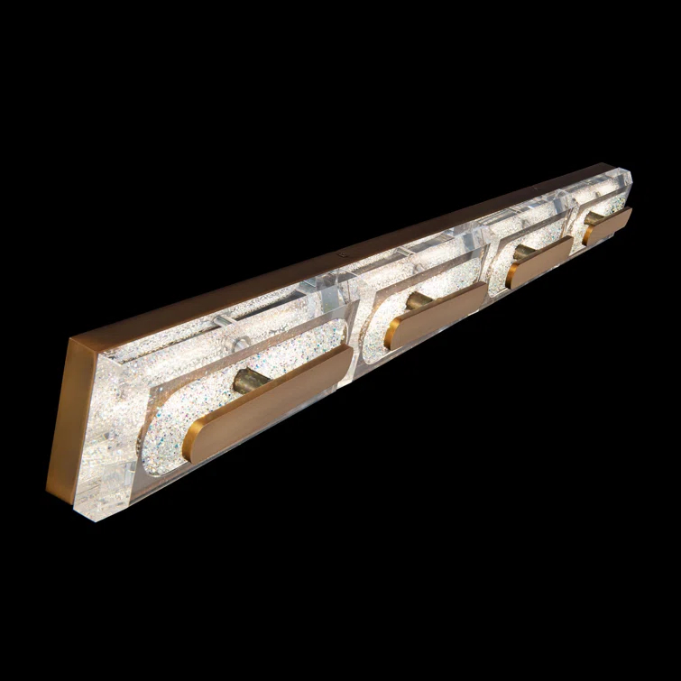 4 - Light Dimmable LED Vanity Light