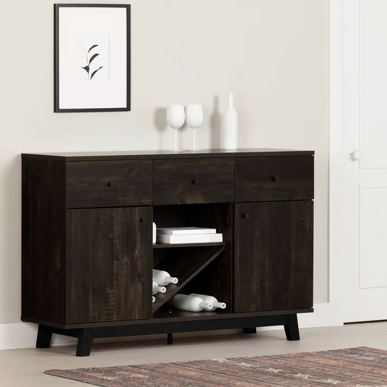 Bellami Buffet With Wine Storage