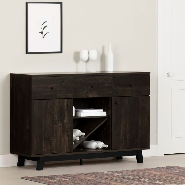 Bellami Buffet With Wine Storage
