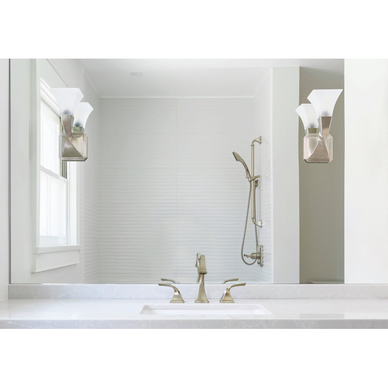 Brizo 65330LF-PN Bathroom Faucet, 375, Polished Nickel
