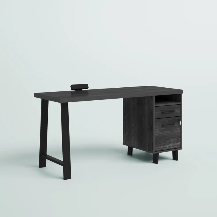 Pearcy Computer Desk with Power Outlet