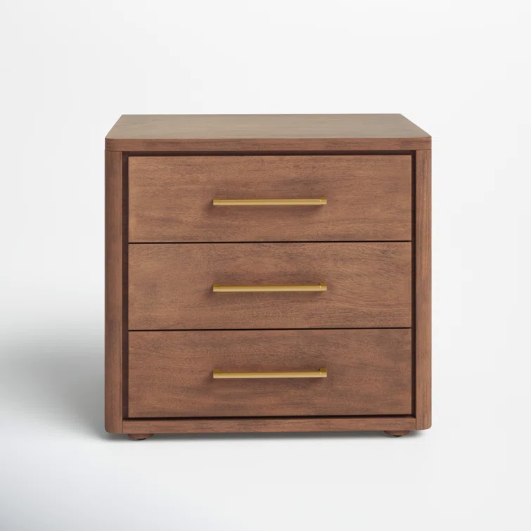 Atherton 3 - Drawer Nightstand