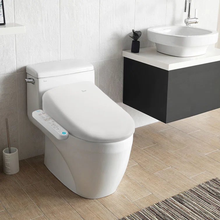 INUS Elongated Toilet Seat Bidet IST-N21