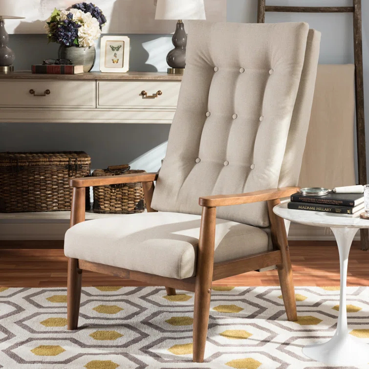 Upholstered Accent Chair