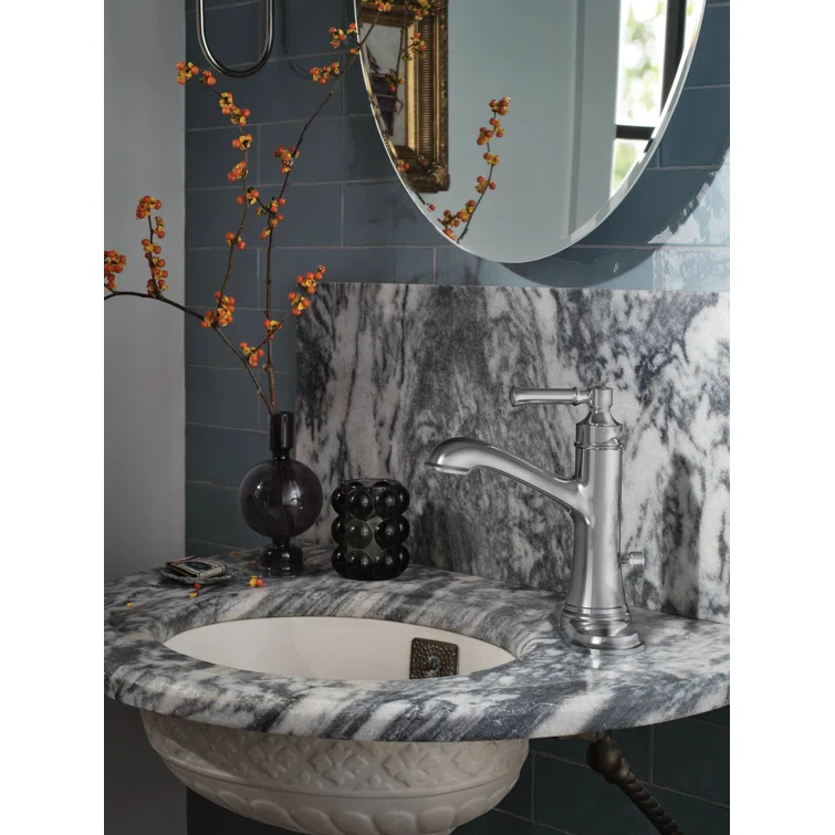 Dartmoor Single Handle Bathroom Sink Faucet