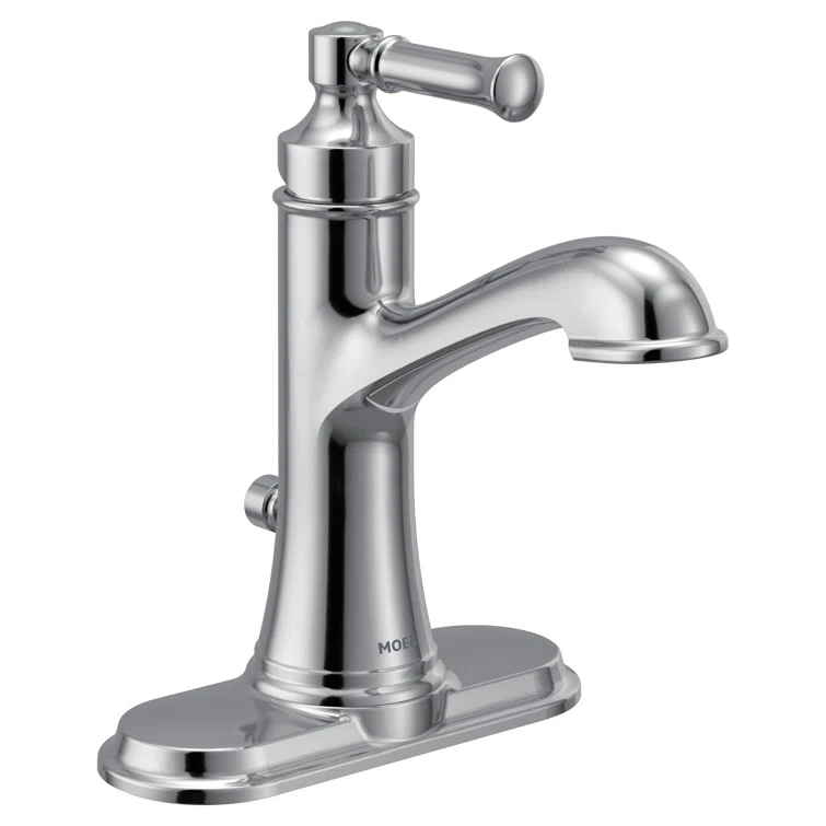 Dartmoor Single Handle Bathroom Sink Faucet