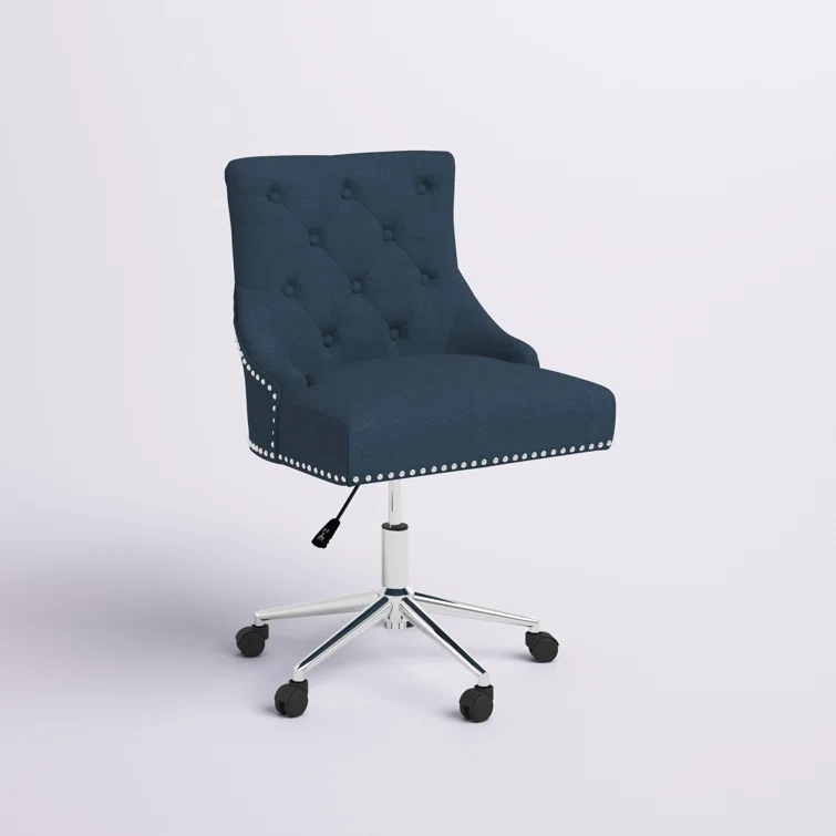 Carson Carrington Lagefors Tufted Swivel Upholstered Fabric Office Chair by Modway
