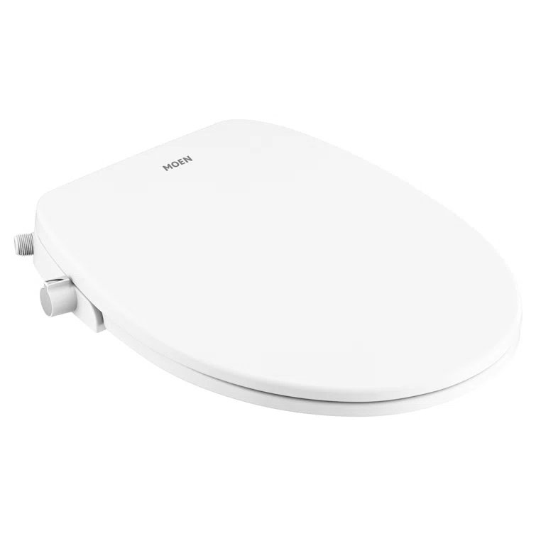 2-Series Non Electronic Bidet Seat for Round Toilets in White