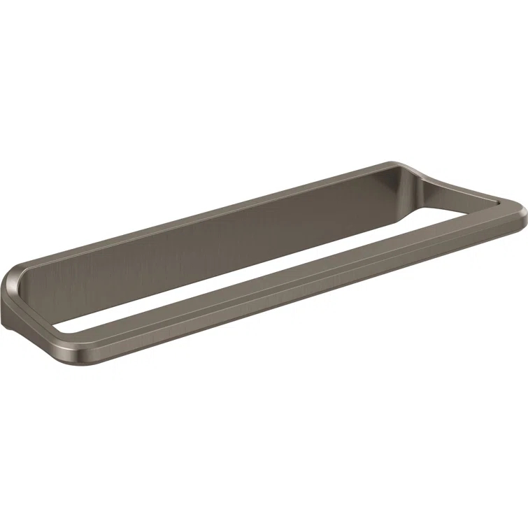 Luxe Steel Modern Wall Mount Mini Towel Bar
