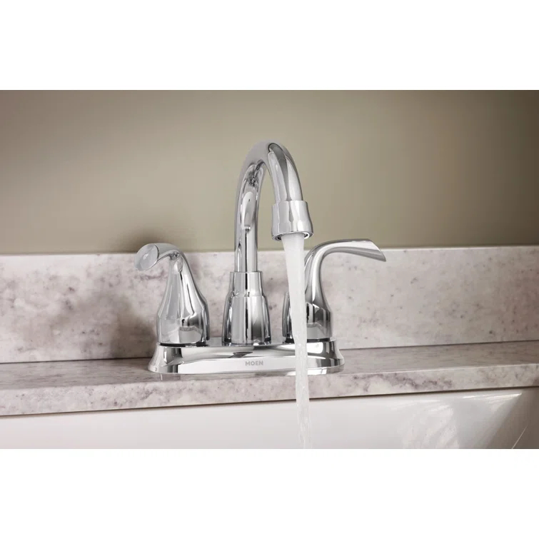 Idora Centerset Bathroom Faucet with Drain Assembly