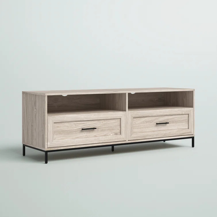 Braxten 58" 2-Drawer TV Stand for TVs up to 60"