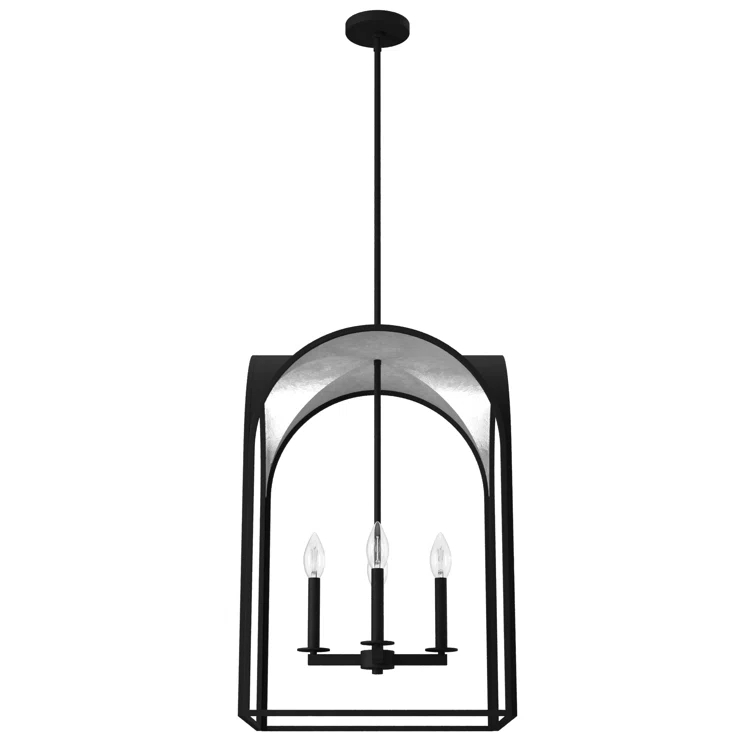 Dukestown 4 Light 18 inch Lantern Pendant