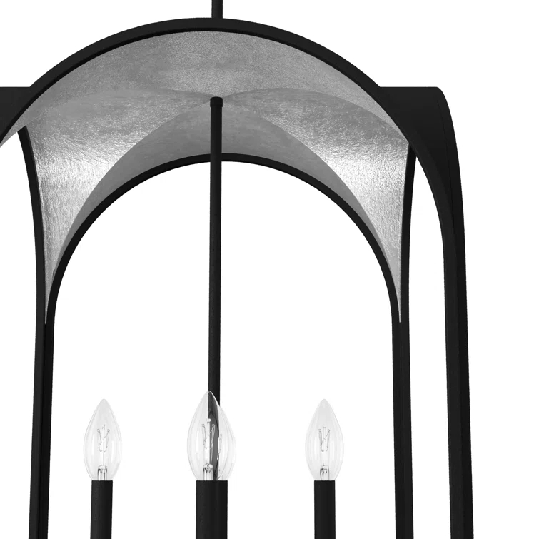 Dukestown 4 Light 18 inch Lantern Pendant