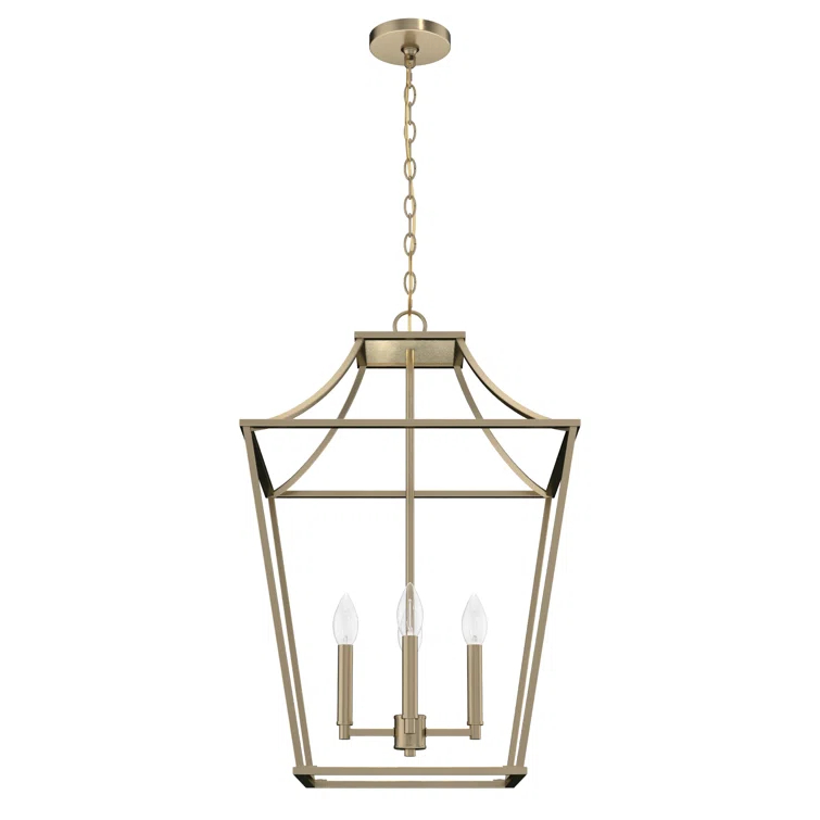 Laurel Ridge 4 Light Lantern Pendant