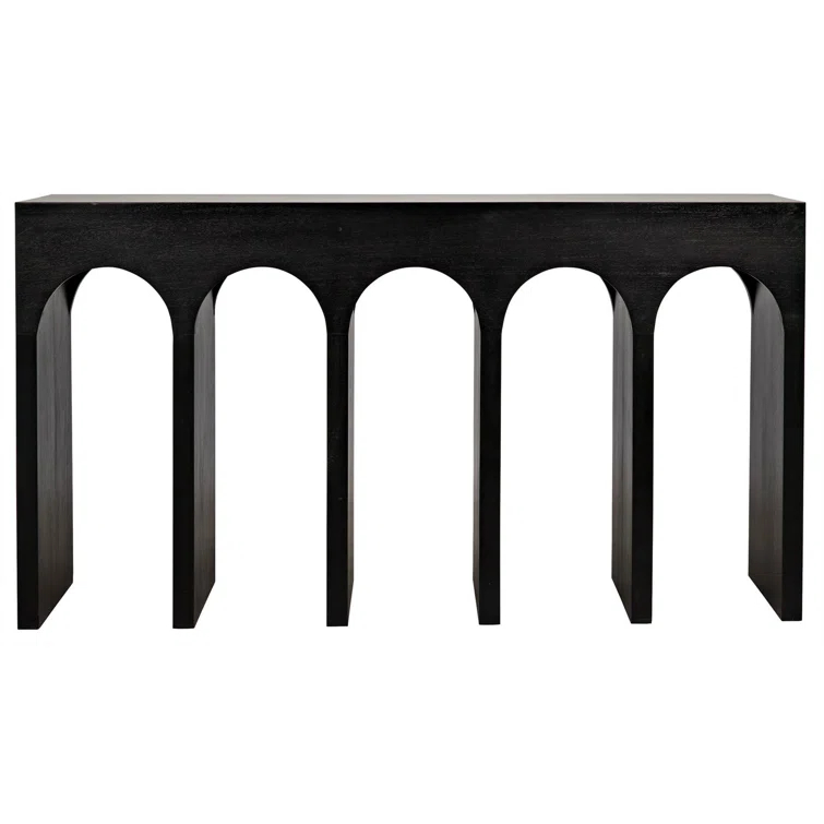 Bridge 59'' Solid Wood Console Table