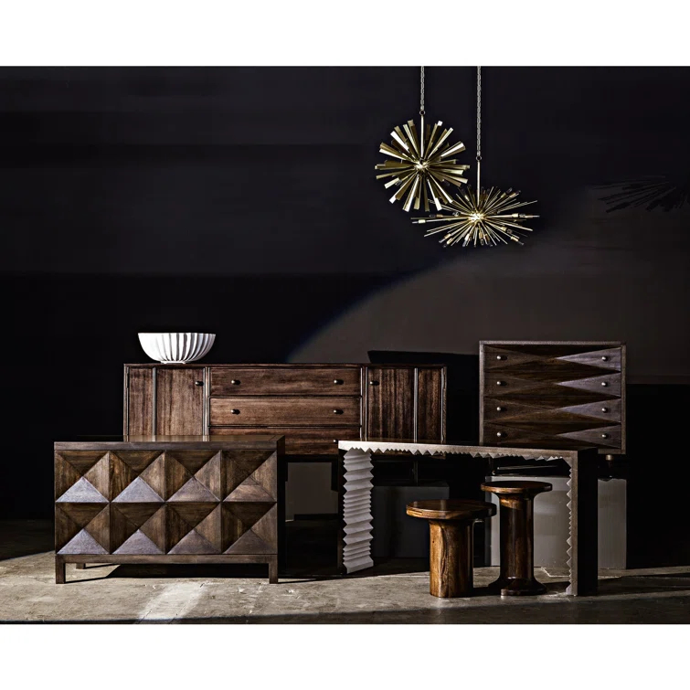 Nelson 60'' Solid Wood Console Table