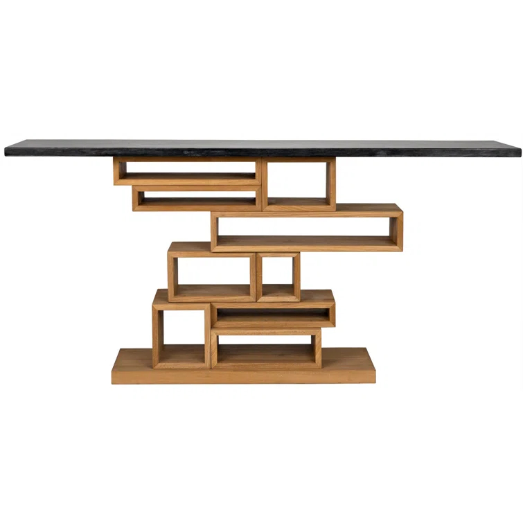 Noir Balin 68'' Console Table