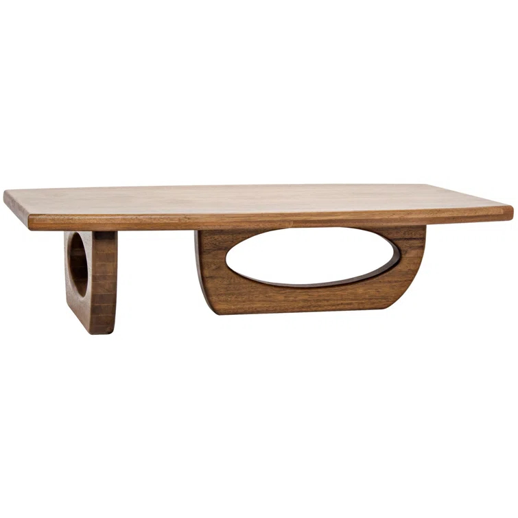Douglas Solid Wood Top Coffee Table