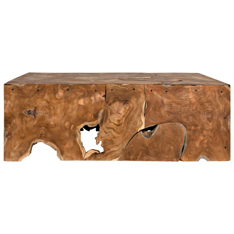 Vert Solid Wood Coffee Table