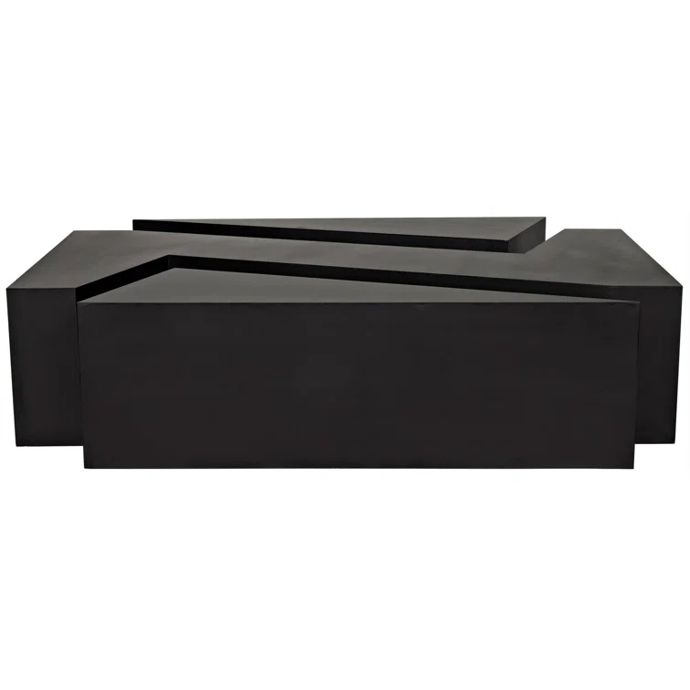 Noir Element Coffee Table