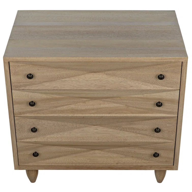 Diamond Solid Wood Accent Chest