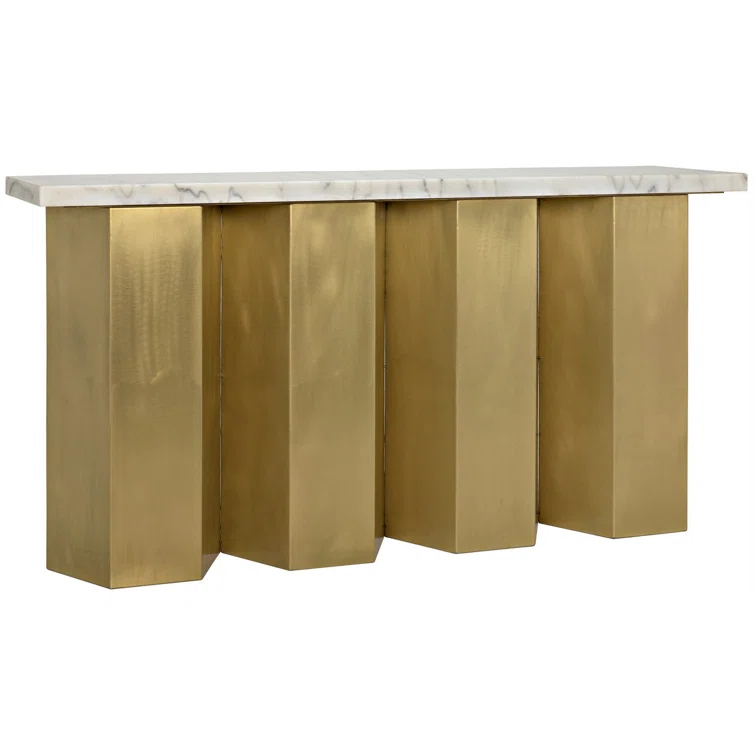 Noir Shilo Console Table | Wayfair