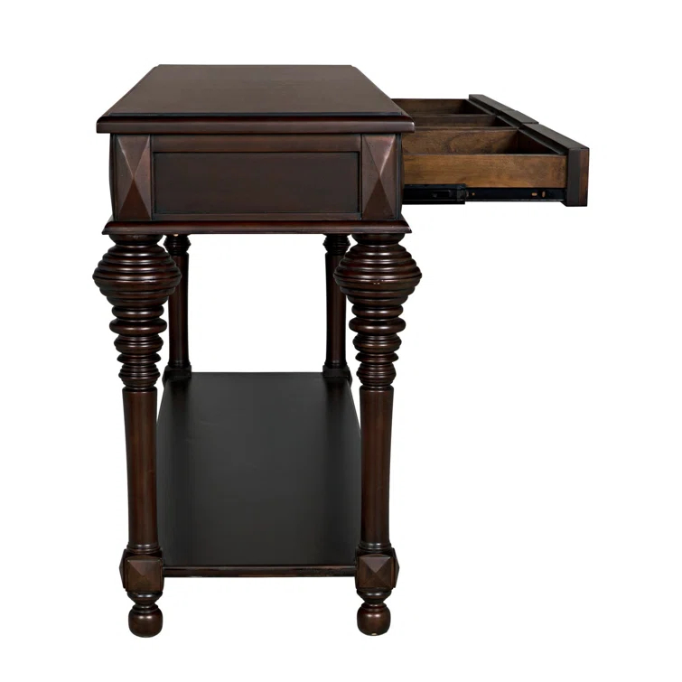 Colonial 72'' Solid Wood Console Table