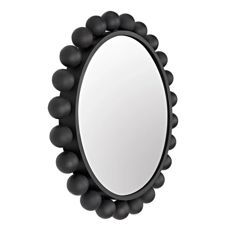 Cooper Metal Flat Wall Mirror