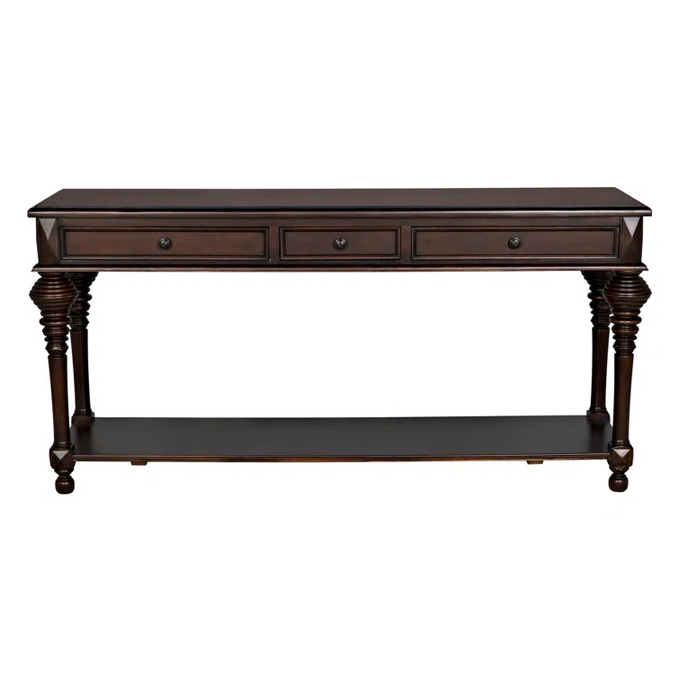 Colonial 72'' Solid Wood Console Table