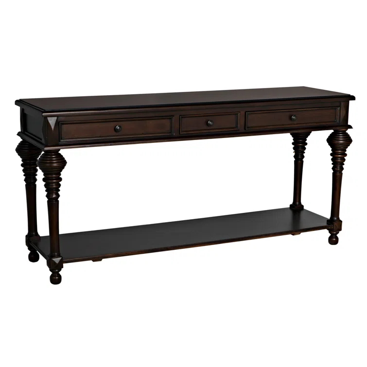 Colonial 72'' Solid Wood Console Table