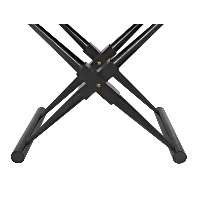 Zanta Solid Wood End Table with Storage