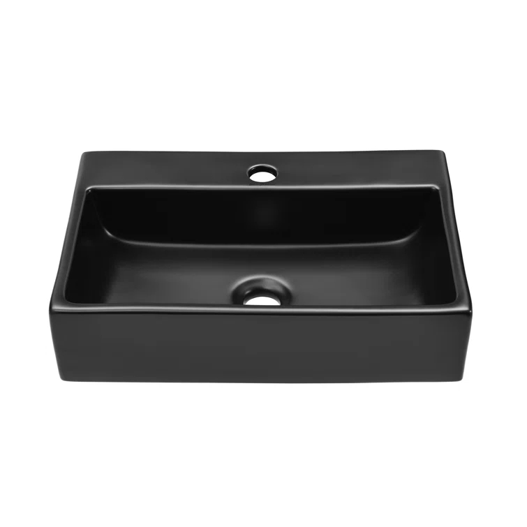 Claire 20 Rectangle Ceramic Vessel Sink