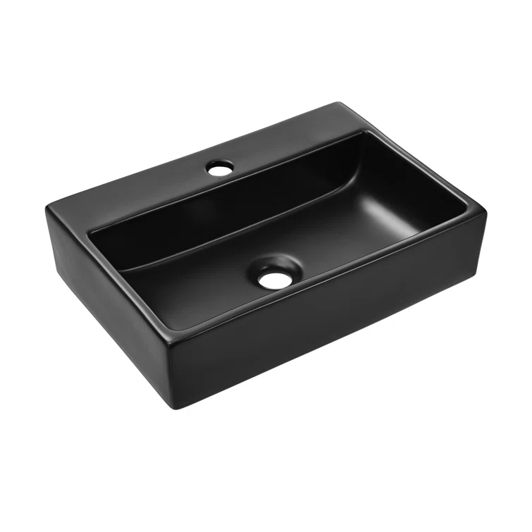 Claire 20 Rectangle Ceramic Vessel Sink