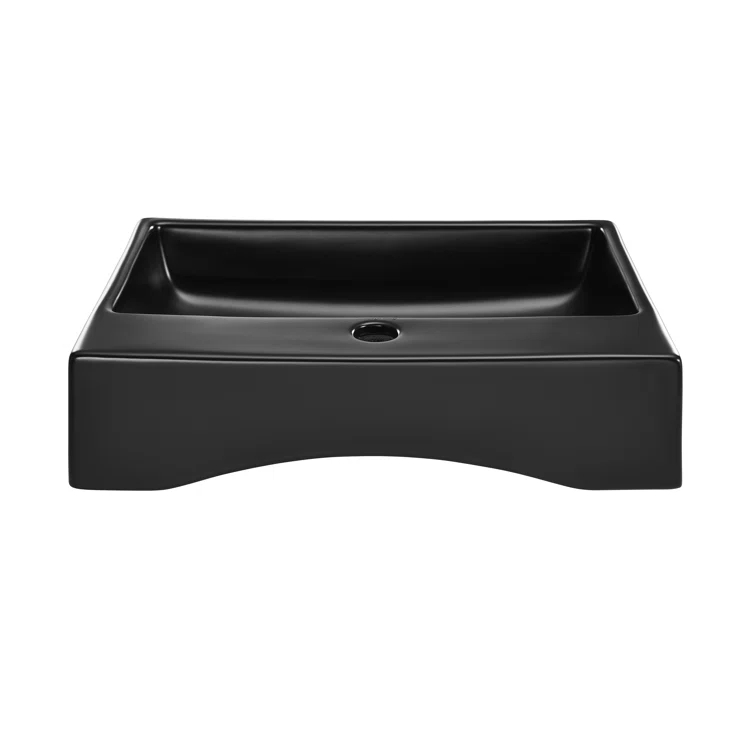 Claire 20 Rectangle Ceramic Vessel Sink