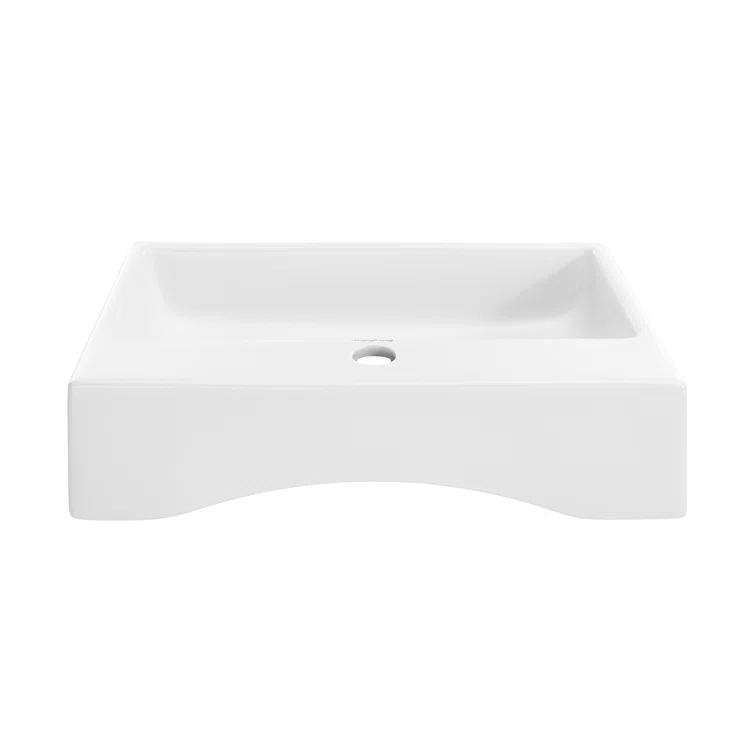 Claire 20 Rectangle Ceramic Vessel Sink