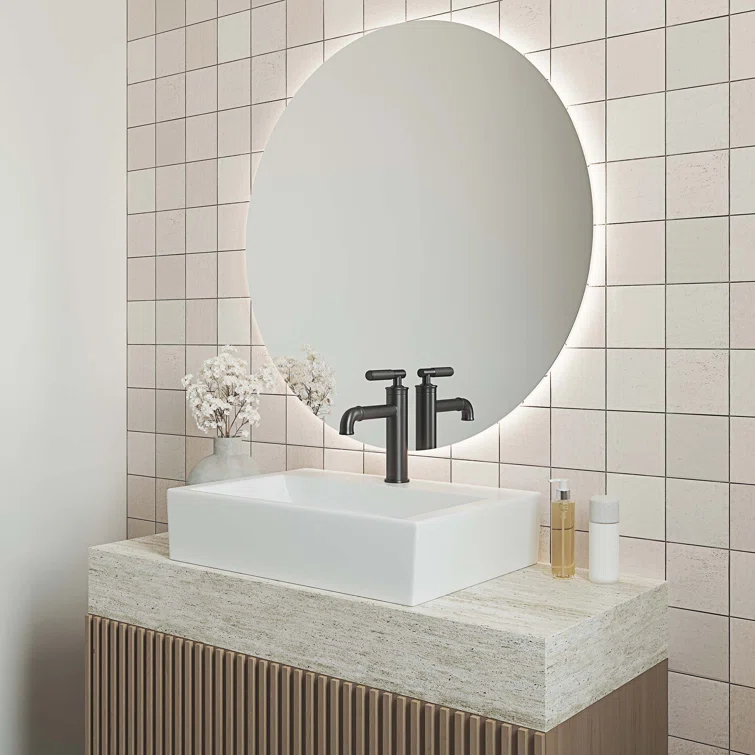 Claire 20 Rectangle Ceramic Vessel Sink