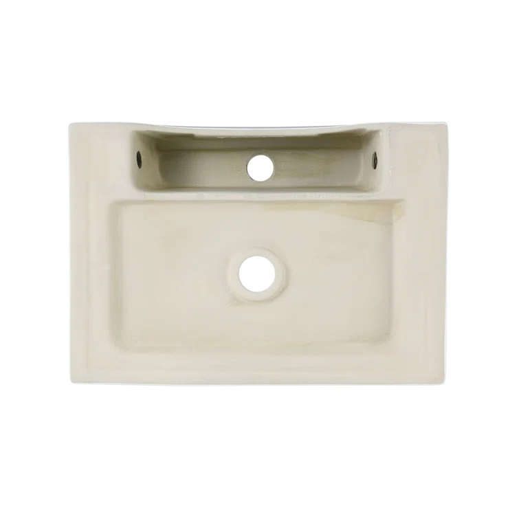 Claire 20 Rectangle Ceramic Vessel Sink