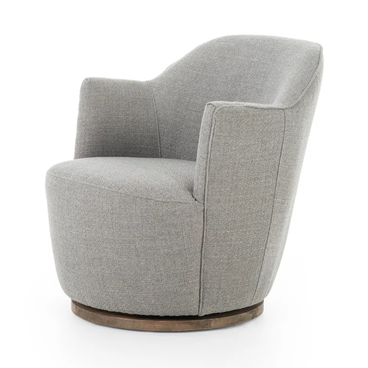Westgate Upholstered Swivel Armchair