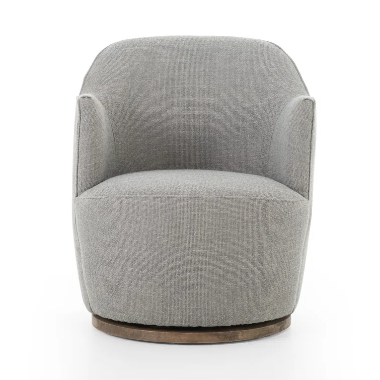Westgate Upholstered Swivel Armchair