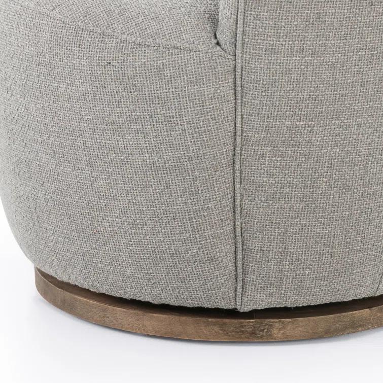 Westgate Upholstered Swivel Armchair