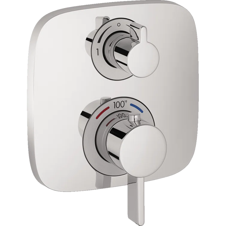 Ecostat E Temperature Memory Thermostatic Valve Trim with Diverter